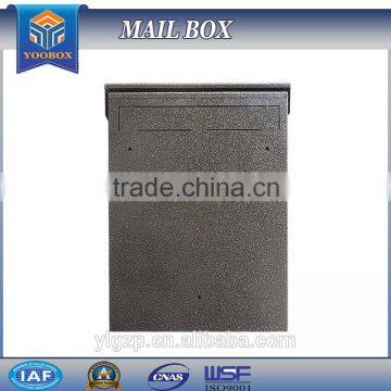 2016 YooBox Supply New Design Craft Metal Apartment Letterboxes for Magazines photo-5