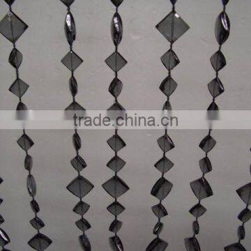 acrylic beaded curtains in line