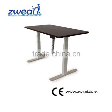 electric height adjustable desk for office