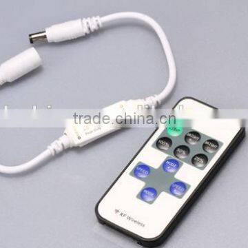 RF Mini Pixel Dimmer LED Digital Controller; DC5V input; support WS2811,WS2801,UCS1903,TM1814 etc