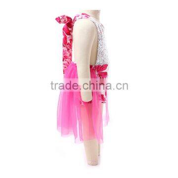 Top Grade Latest Lovely Sleeveless Baby Lace Rompers Girls photo-2