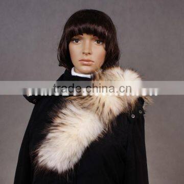 fur hood trim collar