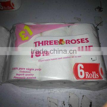 Wholesale Stock Toilet Paper Hot Sale photo-2