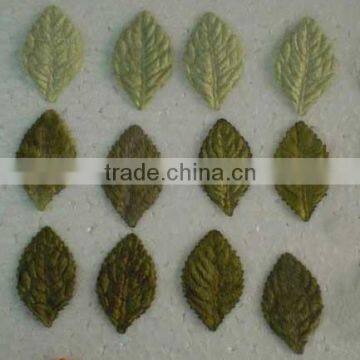 articifal paper leaves for crafts