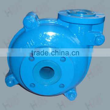 factory supply Centrifugal VerticalHeavy Duty Metal Liner Horizontal Slurry Pump