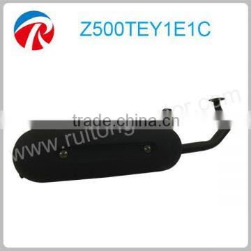 Motorcycle muffler,Retro Billissimo 50 exhaust muffler