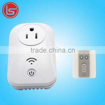 Power Outlets Wall Socket 220V with Switch Socketes Controller US Standard 10A Smart Switch Travel Plug AC110V-220V SANKOU