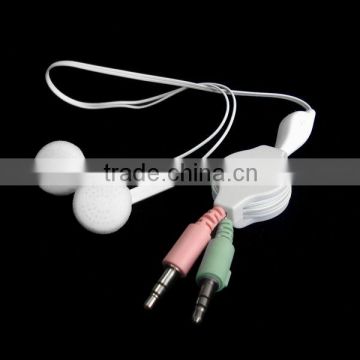 NEW UNIQUE DESIGN !!DJ studio Music headphone headset earphone handfree for MP3 MP4 iPhone Mobile phone