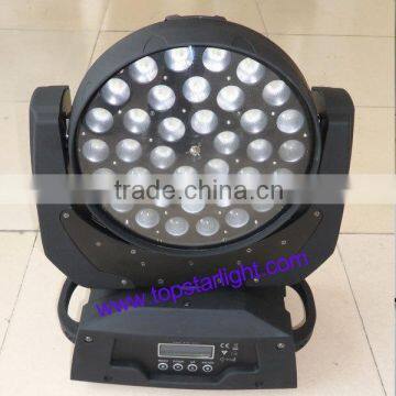 New! Hot! Cheap! Professional 36*10w 4in1 led wash moving head light