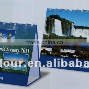 Delicate Destop Calendar Printing Service With Digital Proofing (Guangzhou)