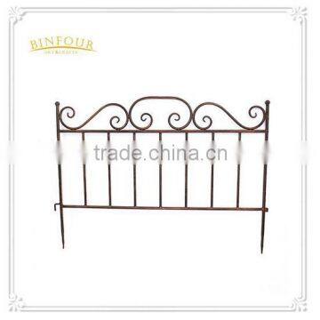 Decorative Metal Garden Fencing Metal Garden Stick Garden Trellis Fence Panels