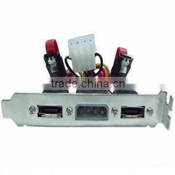 Power and Data Transfor 4 Pin IDE Serial ATA SATA Cable