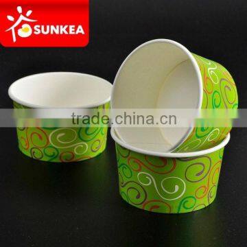 Healthy sundae paper cups ,gelto paper cups,ice cream paper cups