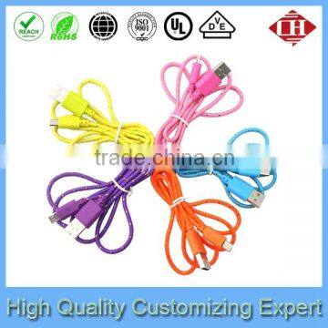 High Quality Braided Charging & Sync Micro Usb Data Cable photo-3