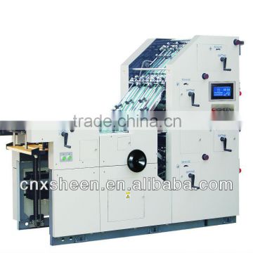 3 bill numbering and collating machine, number printer and collator