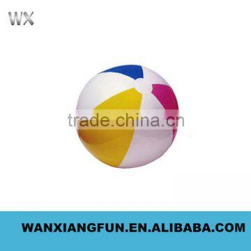 Promotion Gift Transparent PVC Wholesale Inflatable Beach Ball With Logo Printing photo-5