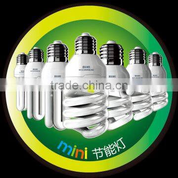 8u 210w High Power 17mm Tube Diameter E40 Base Holder With High Lumens CFL (lotus Shape) photo-4