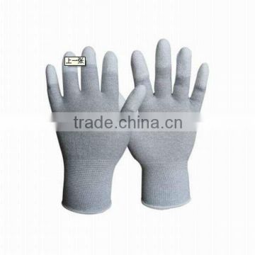 [Gold Supplier] HOT ! PU Glove ESD Glove