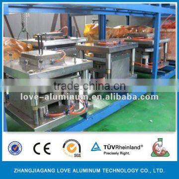 (single cavity or multi cavity) Aluminum Foil Container Mould