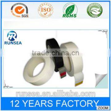 Strong adhesion single side rubber insulating acetate cloth tape