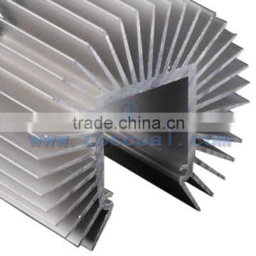 aluminum enclosure heat sink Profile