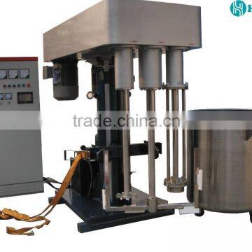 Multifunctional Three Shaft Mixing Machine for Printing Ink