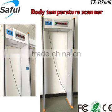 Anti-disease full body temperature scanner TS-BS600 for school or cinema