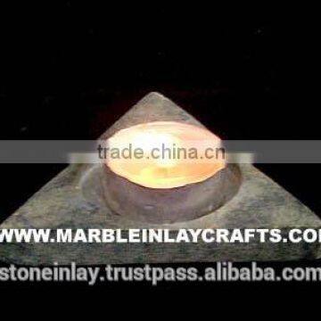 Tea Light Candle Holder/Stone Candle Holder