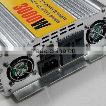 Cheap Price 3000W Power Inverter,DC12V/24V-AC110V/220V With Charger and AC220V Output photo-3