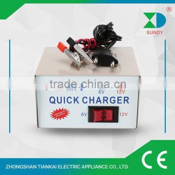 external 5A electric car lead-acid battery charger