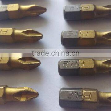 ACR Screwdriver Bits Single End Phillips Bits Reduce Shank With Coating photo-3