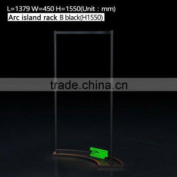 ZJF 2016 Arc Stainless Display Underwear Rack photo-5