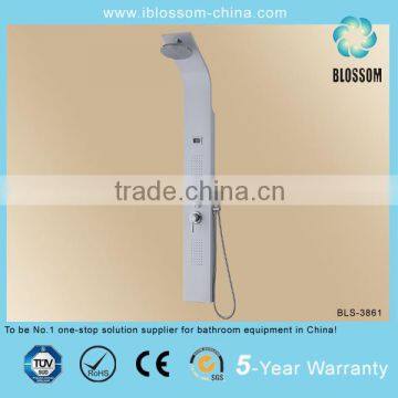 Aluminum alloy thermostatic shower set shower panel shower column                        
                                                Quality Choice