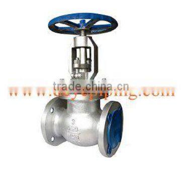 API WCB CS SS Globe Valve With Flanged End ANSI 150LB 300LB 600LB