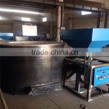 500kg Small Biomass Aluminum Melting Electric Induction Furnace for Sale photo-3