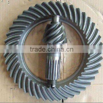 crown wheel and pinion gear