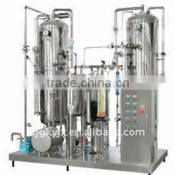 drink mixer in machinery