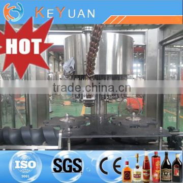 keyuan Machinery Semi-automatic liquid filling machine, small liquid filling machine