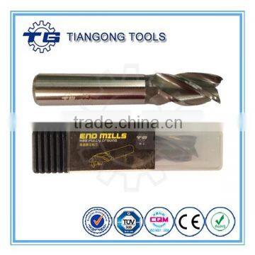 OEM / TG HSS M35 5% cobalt flat end mill