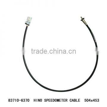 best quality 83710-6370 HINO SPEEDOMETER CABLE