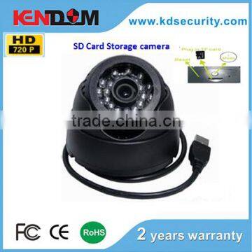 security camera with sd recording card,with Two-way Audio , Apply to home security system