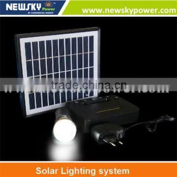 New Design High Quality Portable Mini Solar Light Kits Solar Lighting Kit Solar Lighting System for Home photo-5