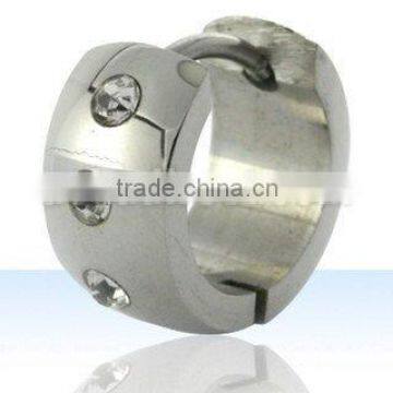 steel earring