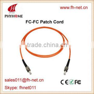 FC Fiber Patch Cord SM/MM Simplex 0.9mm/2.0mm/3.0mm FC/PC-FC/PC 1m, 2m, 3m