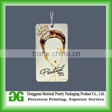 Professional custom printed tags for clothing & clothing hang tag
