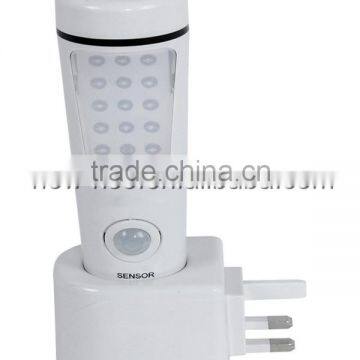23 LED Rechargeable Sensor Safety Night Light Torch