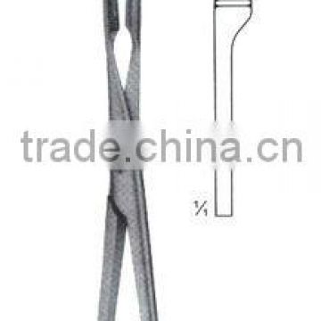 Sponge and Dressing Forceps without ratchet 145 mm