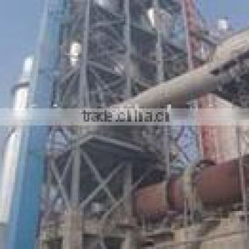 2500tpd Suspension Preheater used in cement production line