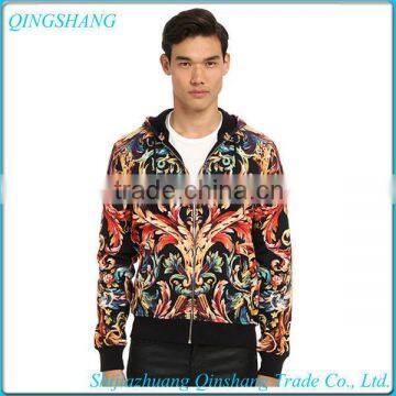 cotton sweater hoodie for man