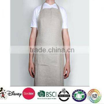 mens apron/High Quality Wholesale Cotton mens aprons funny for sale/cotton long apron